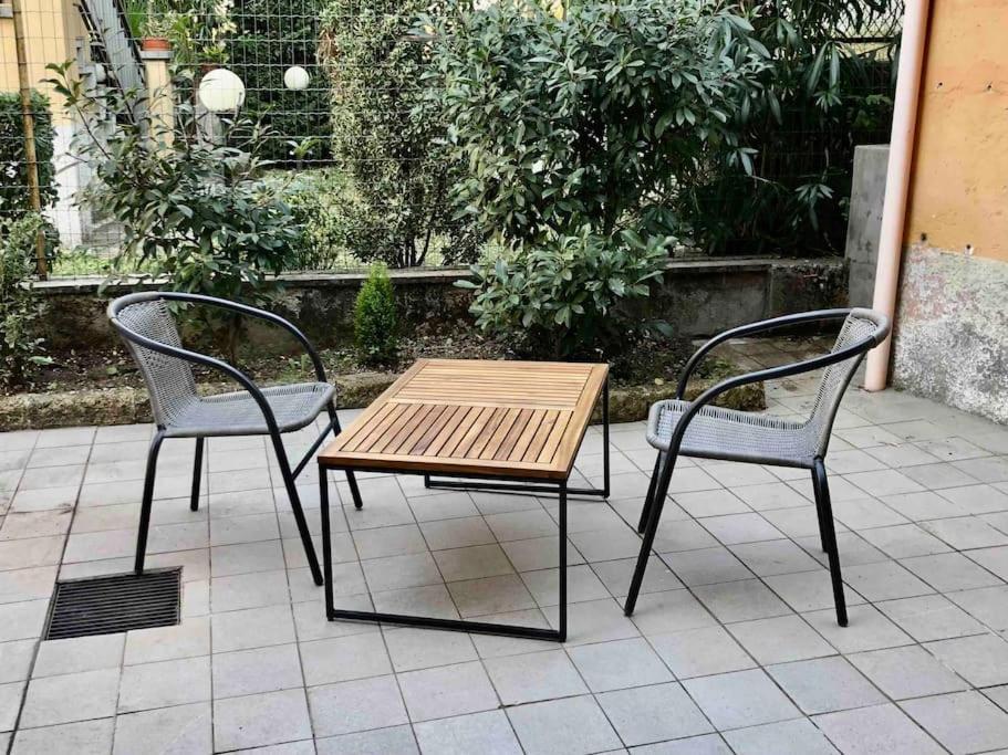 Апартаменты Casa Con Giardino E Accesso Indipendente Бергамо Экстерьер фото